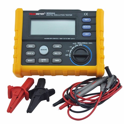 Peakmeter ms5203 misuratore - peakmeter, di