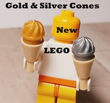 Nuovo LEGO oro argento coni