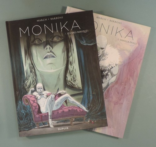 Monika volumes complet march - monika,
