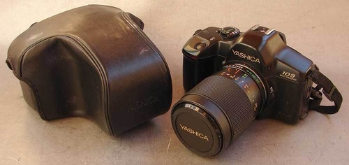 Yashica 109 fotocamera reflex