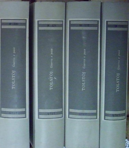 Tolstoj guerra e - l.n.tolstoj, pace