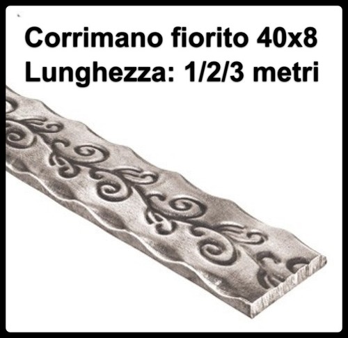 Corrimano ferro battuto per - battuto,
