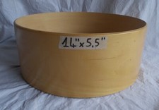 Fusto in Acero trattato Maple 14" x 5,5" per rullante batteria percussione ? ?