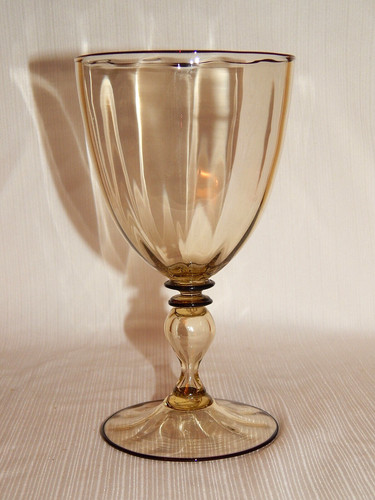 Calice murano ottico - calice,