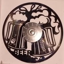 OROLOGIO IN VINILE BIRRA VINYL