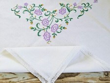 Tovaglia Cotone Bianco 98x98