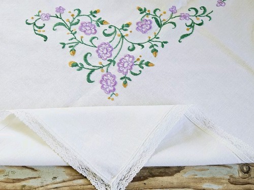 Tovaglia cotone bianco 98x98 - tovaglia,