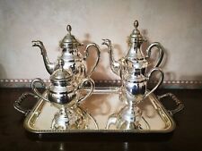 Servizio da Tè/Caffè in Argento 800 - Stile Impero
