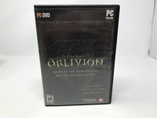Elder Scrolls IV: Oblivion --