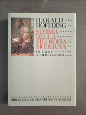 STORIA DELLA FILOSOFIA MODERNA
