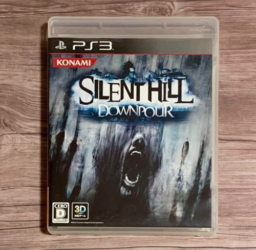 Silent hill downpour ps3 sony - silent,