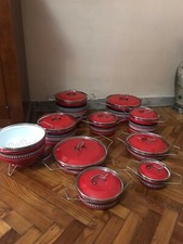 Batteria di pentole 10 pezzi