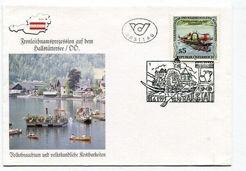 D28920 barche folkore fdc - barche,