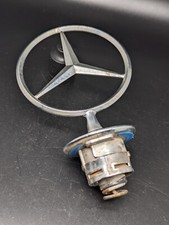 MERCEDES Ø 75MM LOGO SIGLA EMBLEMA FREGIO STEMMA SCRITTA TARGHETTA BADGE TARGA