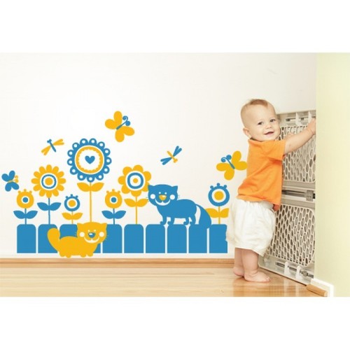 Wall stickers adesivo murale - wall,