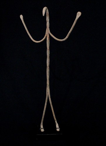 Arte africano antica statua - -,