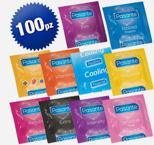 Preservativi pasante mix 100 - pasante,