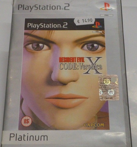 Resident evil code - resident, veronica