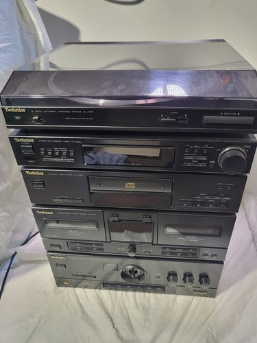 Technics sistema hifi - sistema, sl-j110r