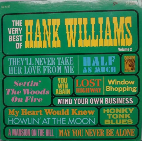 Hank williams the very best - hank,
