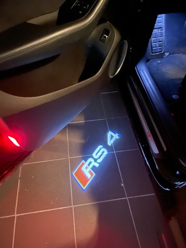 Led door cars portiere - audi, a4