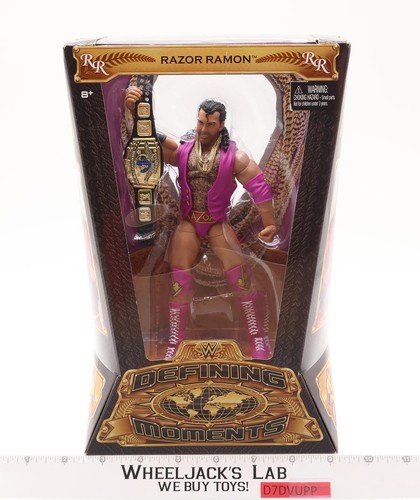 Modellino razor ramon wwe - ramon,