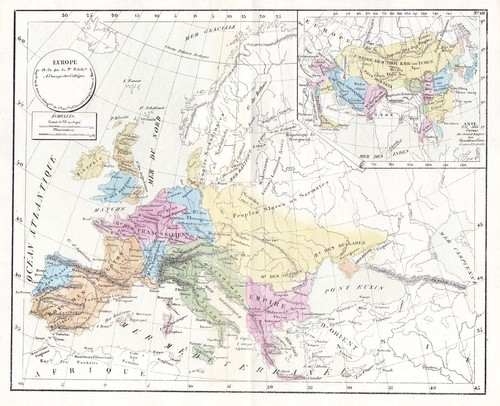 Europa continentale secolo - continentale, 5°