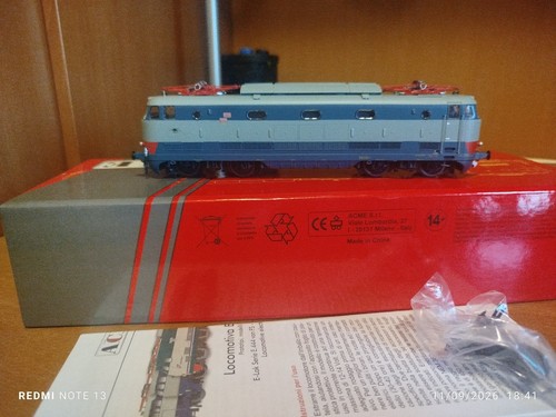Locomotore elettrico acme - locomotore,