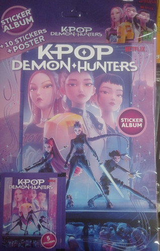 Pop demon hunters album - k-pop,