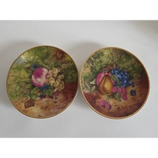 Set 2 piatti decorativi frutta