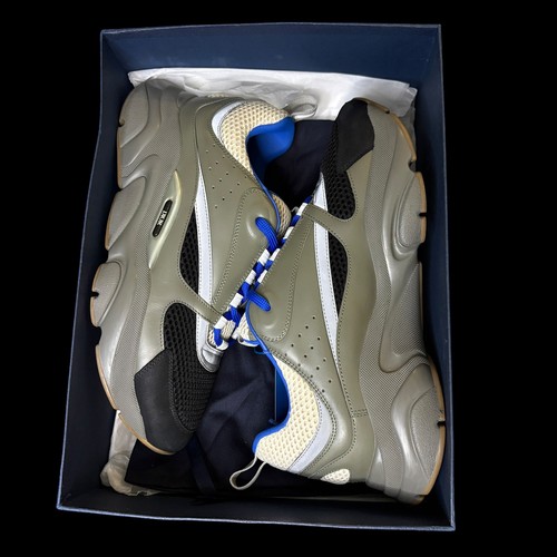Sneakers basse nere dior b22 - nere,