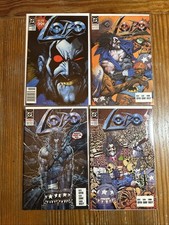 Lobo Vol 1 #1-4 DC Comics