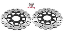 2 Front Brake Disc Rotors for