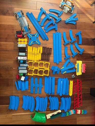 Plarail thomas doraemon pista - plarail,