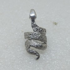 Serpente in argento 925