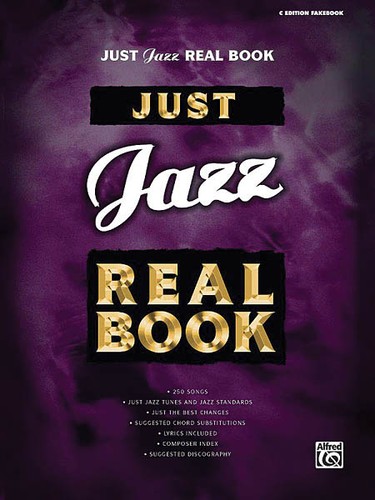 Just jazz real - book, c