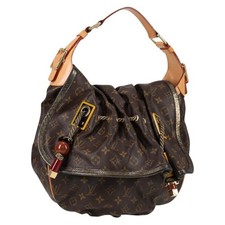Borsa a tracolla Louis Vuitton Monogram Kalahari GM M97015 LV originale 130030V