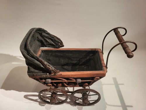 Carrozzina per bambole - , vintage