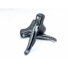 Cambio Shimano Dura-Ace ST-9070 2x11v Di2 per freni a cerchione Set leve...