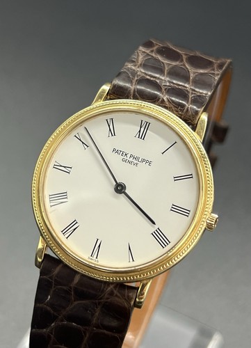 Patek philippe calatrava 3744 - philippe,