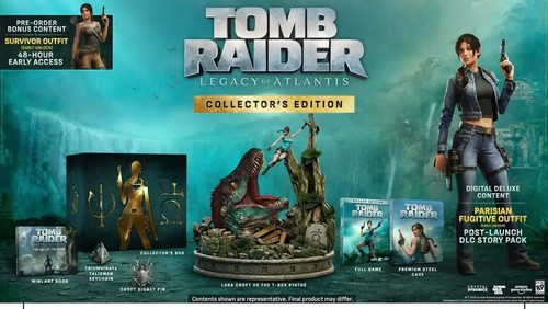 Tomb raider legacy of - raider:,