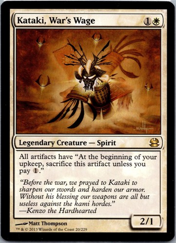 Magic the gathering kataki - magic:,