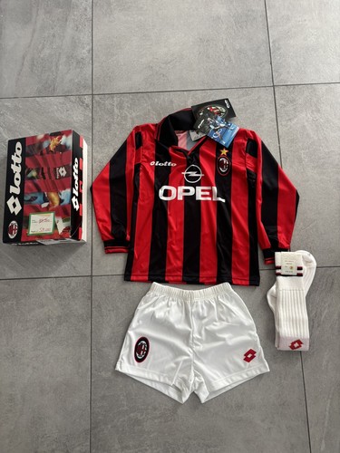 Kit vintage milan 1995 - kit,