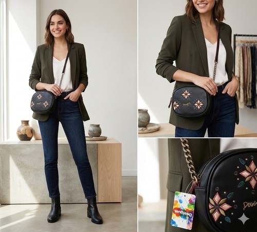 Borsa desigual medaglione - borsa,
