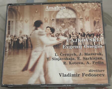 Čajkovskij Ciajkovskij Evgenij Onegin  Vladimir Fedoseev Amadeus 2 cd box 1993