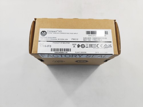 Allen bradley 1769 if8 - allen-bradley, 1769-if8