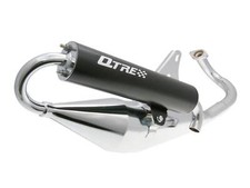 Scarico cromato Gilera DNA