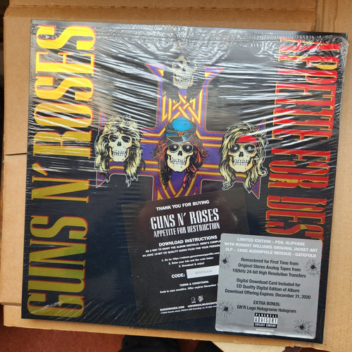 Guns roses appetite - guns, n'