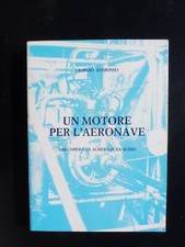 Libro motore per aeronave - motore, l'aeronave