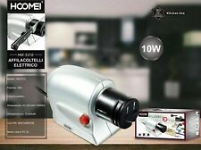 Affila Coltelli Elettrico 10 W Affilatore Arrota Lame Forbici Cacciaviti HOOMEI